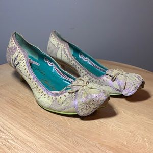 Irregular Choice Stylish vintage shoe. Size 39